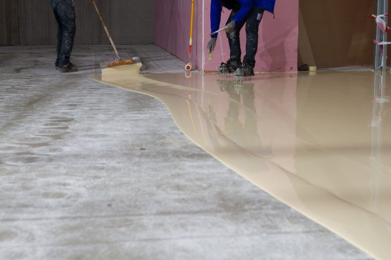M&M Painting Contractors performs Epoxy floor coating services that are commonly used in commercial, industrial and residential settings due to their resistance to stains, chemicals, abrasions and impact.