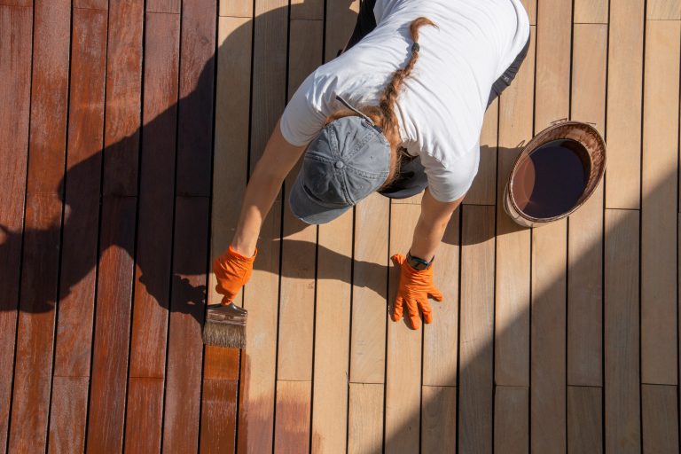 M&M Painting Services performs deck staining, fence staining, as well as deck and fence restoring.