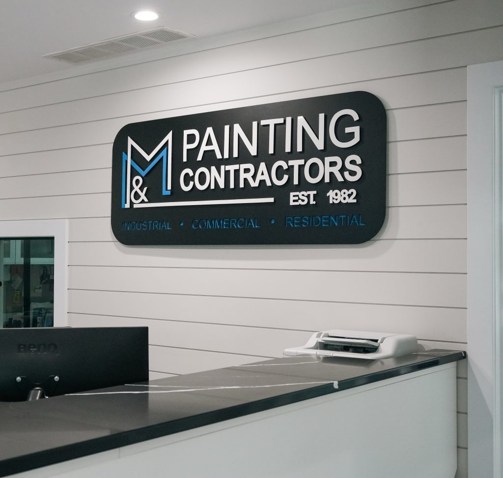 M&M Painting Contractors office location in Exeter Ontario.