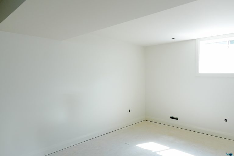M&M Painting Contractors painting in a residential home.