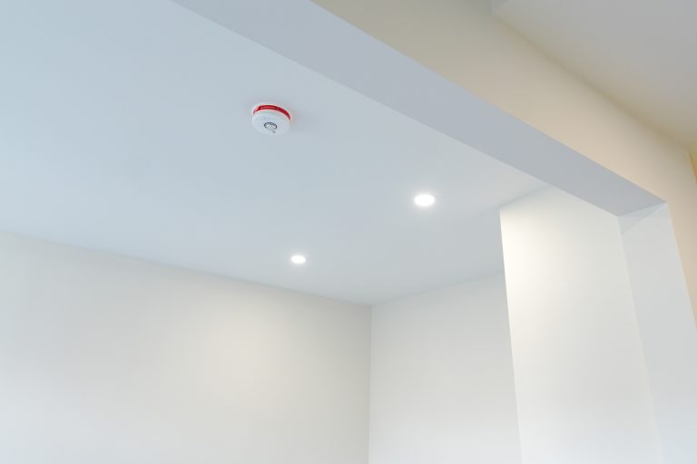 M&M Painting Contractors painting in a residential home.